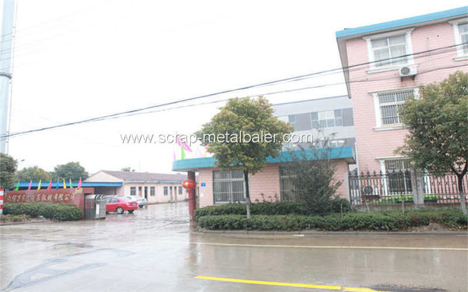 Jiangsu Wanshida Hydraulic Machinery Co., Ltd 공장 투어