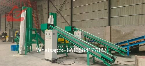 최신 회사 사례 Spanish Aluminum Recycling Manufacturer Purchases Our 200kg Aluminum Crushing and Separation Production Line, Achieving Excellent Results