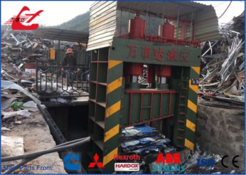 최신 회사 사례 Saudi Arabian Client Purchases Our 1000-Ton Guillotine Shear, Highly Praises Cutting Performance