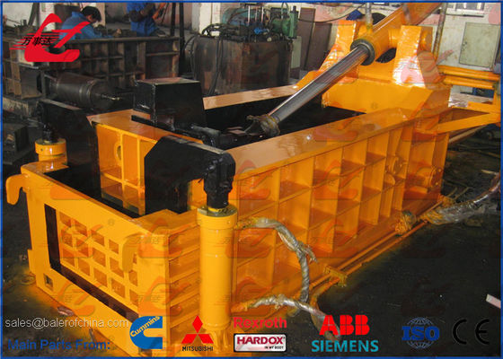 주문 밖으로 160 톤 가마니 운송업자 금속 작은 조각 짐짝으로 만들 기계 세륨 증명서 online manufacture