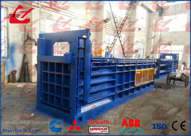 품질  125 Ton Horizontal Baler Waste PET Bottle Baling Machine For Plastic Bottles And Cartons 공장