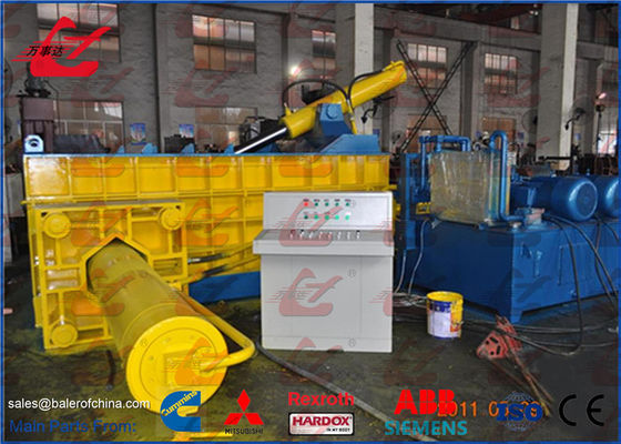 주문 포장기 측을 재생하는 HMS 유압 금속 조각 쓰레기 압축 분쇄기는 밀어 냅니다 online manufacture