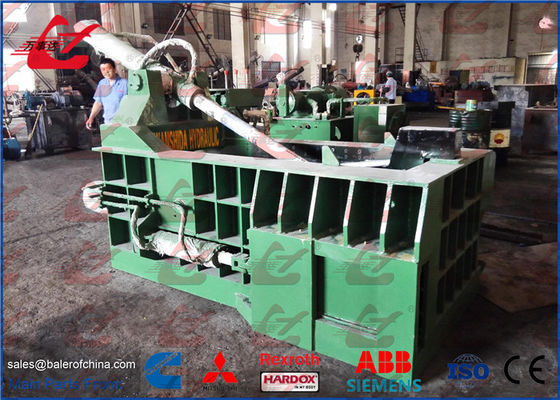 주문 가장 작은 측은 금속 작은 조각 짐짝으로 만들 기계 1200년을 - 1500KG/H 수용량 밀어 냅니다 online manufacture