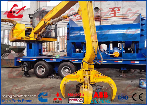 주문 횡령으로 갖춰지는 대중적인 유압 차 기록 장치 포장기 이동할 수 있는 유형 online manufacture