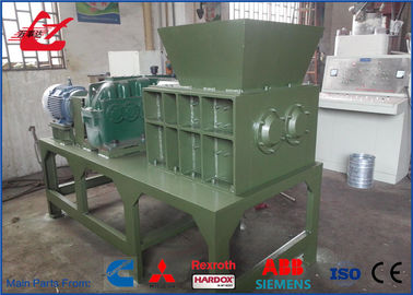 품질  Dust Free Industrial Waste Shredder , Scrap Metal Shredding Machine For Light Scrap Metal Tin Cans 공장