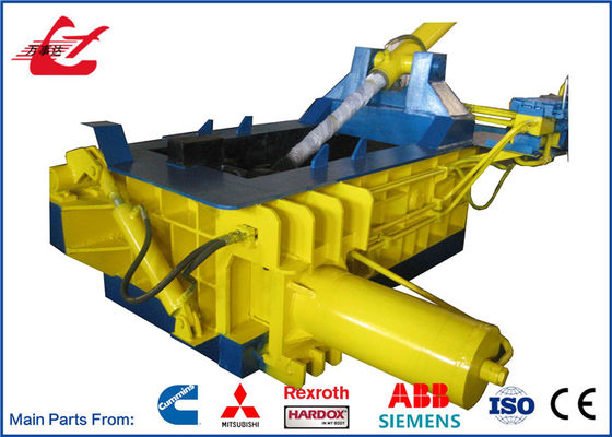 주문 WANSHIDA 알루미늄 깡통 폐기물 금속 작은 조각 짐짝으로 만들 기계 online manufacture