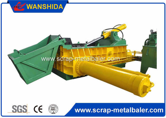 주문 주문을 받아서 만들어진 PLC 통제 유압 금속 포장기 기계 둥근 패킹 구획 또는 사각 가마니 online manufacture