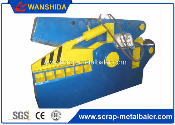 주문 315Ton 절단 힘 둥근 강철 단추 통제 Q43-3150를 위한 유압 악어 가위 online manufacture