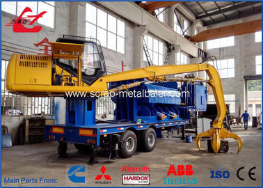 품질  Heavy Duty Gas Tanks Scrap Copper Baler Logger With Cummins Diesel Drive 공장