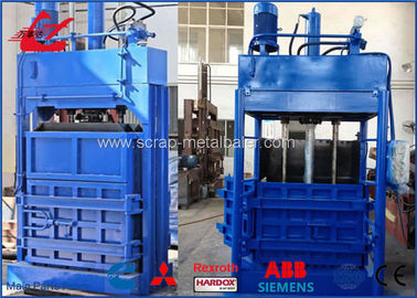 품질  Smallest 10 Ton Cotton Baling Press Machine Large Loading Aperture Y82-10 공장