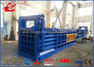 품질  Mitsubishi PLC Control Waste Paper Baler Hydraulic Baling Press Machine 125 Ton 공장