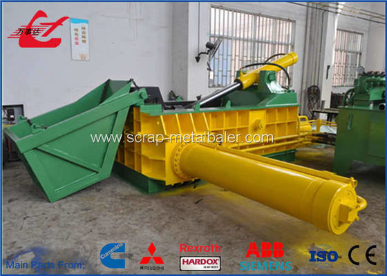 주문 Y83/T-200B 200Ton Non Ferrous Metal Baler | 5 T/H Capacity PLC Automatic control online manufacture