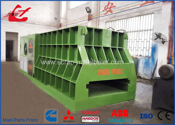 주문 유압 콘테이너 작은 조각 가위 폐기물에게 금속 깎기를 위한 가득 차있는 자동적인 절단기 online manufacture