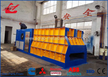 품질  Container Scrap Metal Shear Automatic Cutting High Capacity WANSHIDA 공장