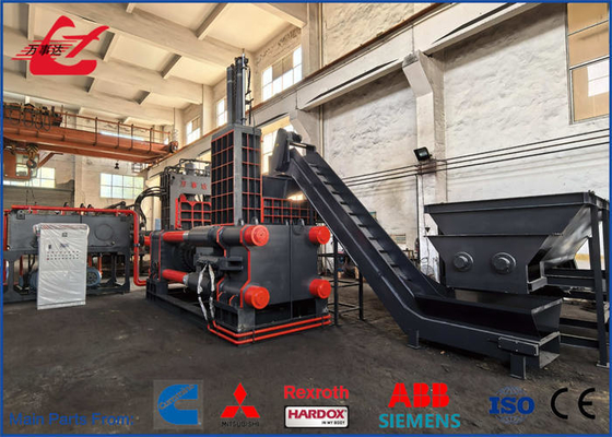 주문 D300x 240-260mm 금속 칩 브리케팅 기계 친환경 재활용을 위한 컴팩트하고 강력한 솔루션 online manufacture