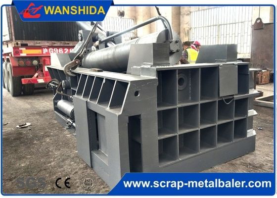 주문 Y83/T-250A Hydraulic Metal Baler for Scrap Steel, Aluminum, and Copper Recycling | High-Density Scrap Metal Baling Machine online manufacture