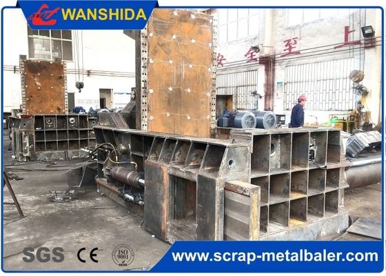 주문 Industrial Scrap Metal Baler with Total Power 60KW and Machine Size 2800X1600X1800 mm for Efficient Baling online manufacture