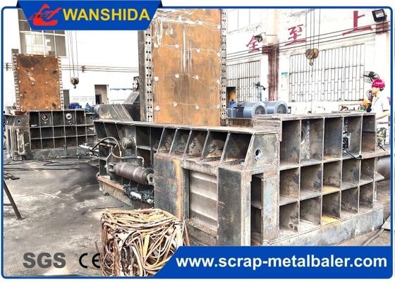 주문 Hydraulic Scrap Baler with 60KW Total Power 6900x4500x3250mm Dimension and 21000kg Weight for Efficient Scrap Metal Baling online manufacture