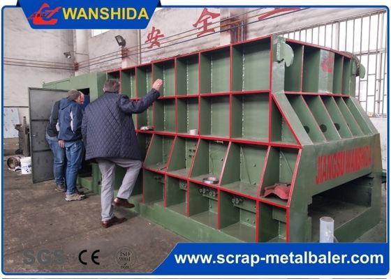 주문 Q43W-6300A 630 톤의 수압 컨테이너 폐기물 금속 셰어 online manufacture