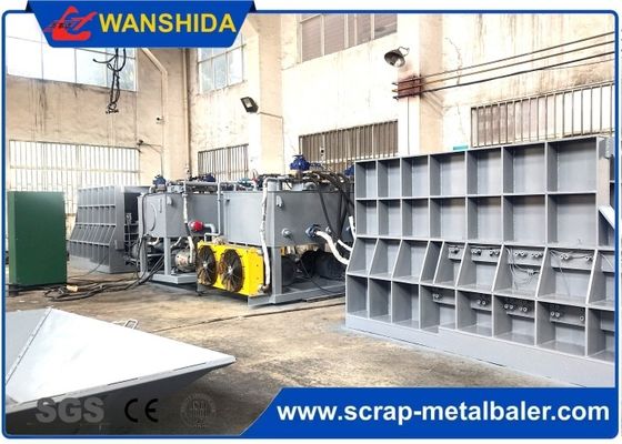 주문 Scrap Metal Cutting Machine for Medium Capacity Recycling Plants with 4–6 TPH Output online manufacture