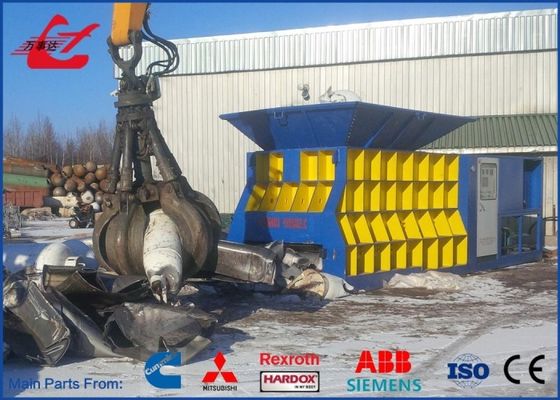 주문 Steel Scrap Shear Machine for Structural Steel Processing with 1400mm Blade Length online manufacture