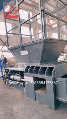 주문 160ton Scrap Metal Baler with 86KW diesel engine Power for Efficient Metal aluminum cans Compacting online manufacture