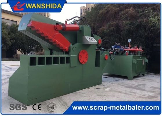 주문 Q43-2000 고철 절단을 위한 800mm 칼날을 가진 유압 악어 가위 2000kN 절삭력 online manufacture