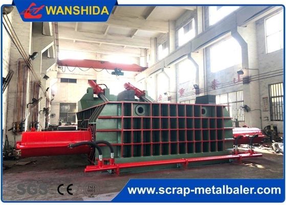 주문 Dominate Your Scrap Flow with the Y83/T-12500 Heavy Duty Scrap Metal Baling press online manufacture