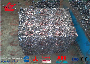 Y83-100 금속 부스러기를 위한 유압 금속 조각 포장기는 1000KG/h를 짐짝으로 만들