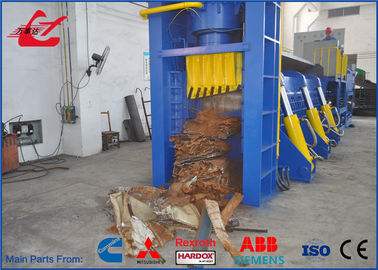 가위 강철 공장을 짐짝으로 만들 폐기물 차 몸을 위한 유압 가위 포장기 Y83Q-6300C