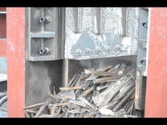 Channel Steel Shear Baler Machine For Scrap Metal Cutting 400 Ton Cutting Force