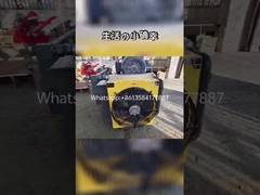 장비 WANSHIDA 브랜드를 재활용하는 지스러기 금속 베일러 언론 바깥쪽에 앞인 Y83q-135