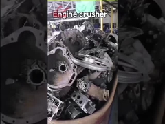 PSJ-1250 폐기물 폐기물 엔진 껍질 분쇄기 압축기 디젤 엔진 전원 공급